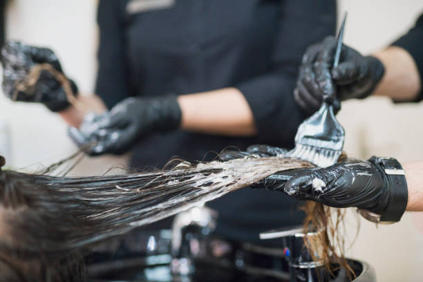HAIR COLOURING